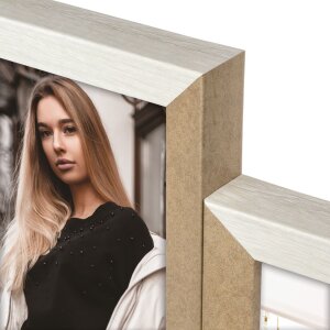 ZEP Фотогалерея Верчелли Белый 4 фото 10x15 см (35x34 см)