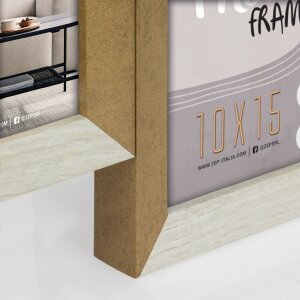 ZEP Фотогалерея Верчелли Белый 4 фото 10x15 см (35x34 см)