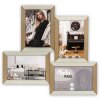 ZEP Фотогалерея Верчелли Белый 4 фото 10x15 см (35x34 см)