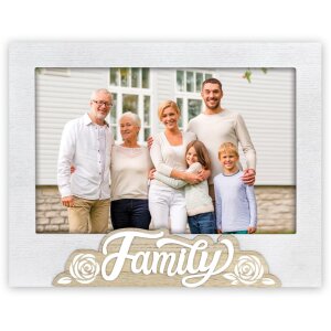 ZEP Holz-Fotorahmen Windsor 20x30 cm Familienrahmen