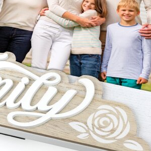 ZEP Holz-Fotorahmen Windsor 20x30 cm Familienrahmen