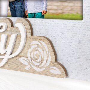 ZEP Holz-Fotorahmen Windsor 20x30 cm Familienrahmen