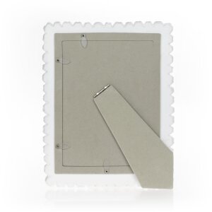 ZEP Foto-Portraitrahmen Belfort 15x20 cm weiß