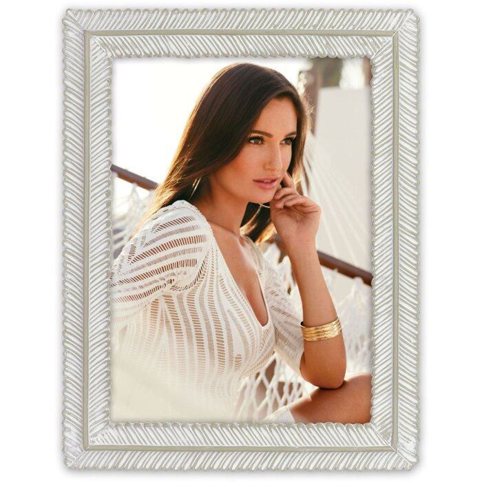 ZEP Foto-Portraitrahmen Lens 13x18 cm weiß