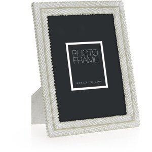 ZEP Foto-Portraitrahmen Lens 13x18 cm weiß