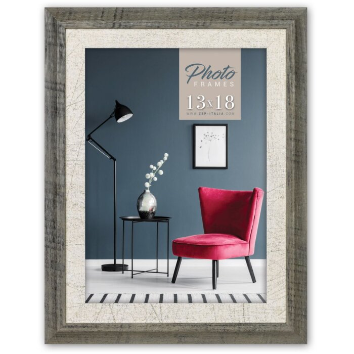 ZEP Bilderrahmen Enna grau 20x25 cm