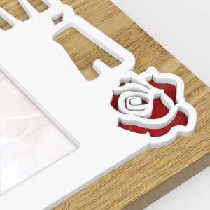 ZEP деревянная портретная рамка Мириам 10х15 см Мама испанская