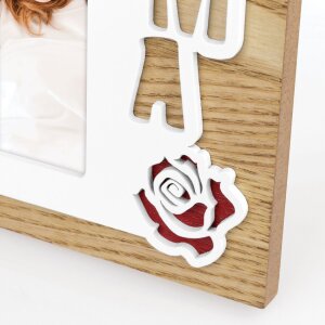 ZEP Holz-Portraitrahmen Miriam 10x15 cm Mama Italienisch