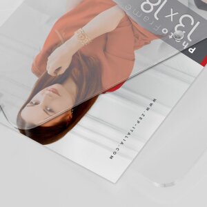 ZEP Acryl-Portraitrahmen Warren 13x18 cm Klar