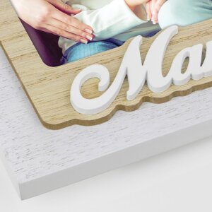 ZEP Деревянная фоторамка Сандра 10х15 см Мама испанка