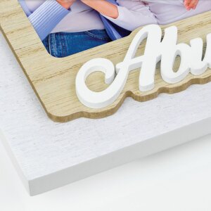 ZEP Holz Fotorahmen Agnese 10x15 cm Abuela Spanisch