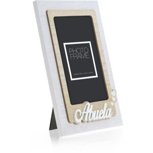 ZEP Holz Fotorahmen Agnese 10x15 cm Abuela Spanisch