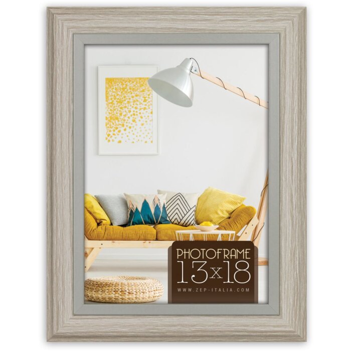 ZEP Bilderrahmen Perugia weiß 20x25 cm