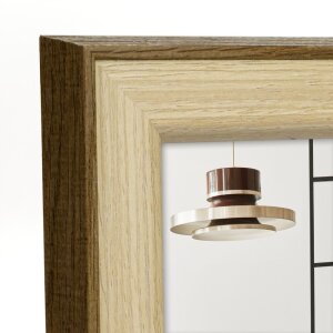 ZEP Bilderrahmen Nuoro C 13x18 cm Holzoptik