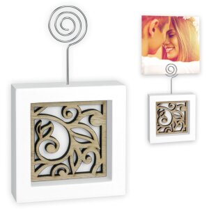 ZEP Bildaufsteller Monica D mit Clip 7x12 cm