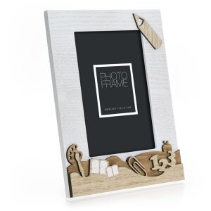ZEP Holz-Fotorahmen Sapienza 13x18 cm Schul-Bilderrahmen