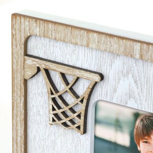 ZEP Holz-Fotorahmen Jordan 10x15 cm Basketball Bilderrahmen