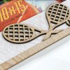 ZEP Fotorahmen Nadal Holz Tennis-Design Querformat 10x15 cm
