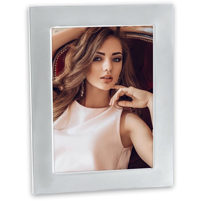 ZEP Metall-Portraitrahmen Apollo 13x18 cm silber glänzend