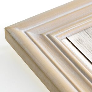 ZEP Holzrahmen Rivoli 10x15 cm natur Bilderrahmen Landhaus-Stil