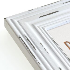 ZEP Деревянная фоторамка Orly 13x18 см белая