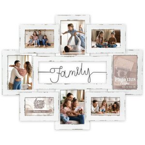 Деревянная фотогалерея ZEP Rapallo 4 фотографии 10x15 см...