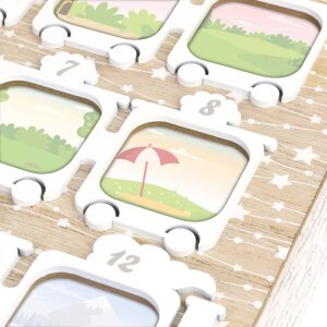 ZEP Babyrahmen 12 Monate Darrel 25x23 cm