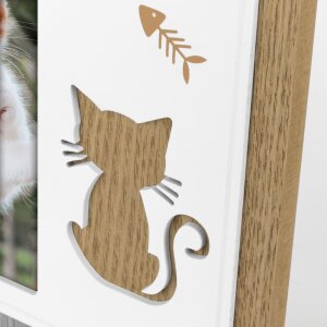 Фоторамка ZEP Duchessa кошка 10x15 см портретный формат