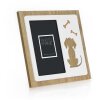ZEP Hunde Fotorahmen Peggy 10x15 Zentimeter braun
