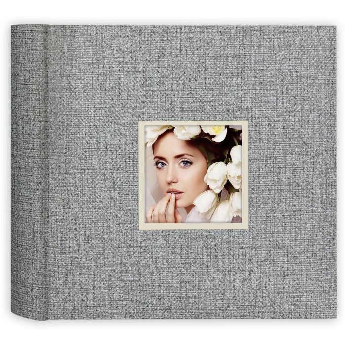 ZEP Фотоальбом Osaka серый 32x32 см 100 белых страниц
