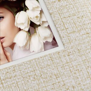 ZEP Fotoalbum Osaka weiß 32x32 cm 100 weiße Seiten