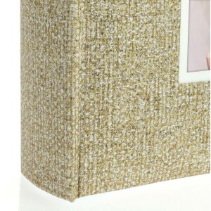 ZEP Fotoalbum Osaka creme 24x24 cm 40 weiße Seiten