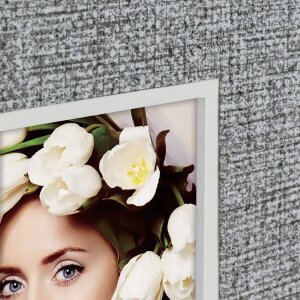 ZEP Фотоальбом Osaka серый 24x24 см 40 белых страниц