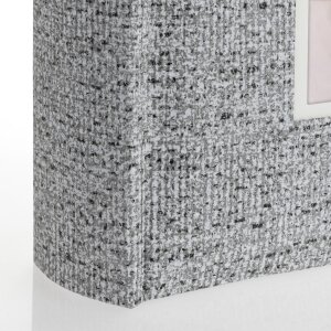 ZEP Фотоальбом Osaka серый 24x24 см 40 белых страниц