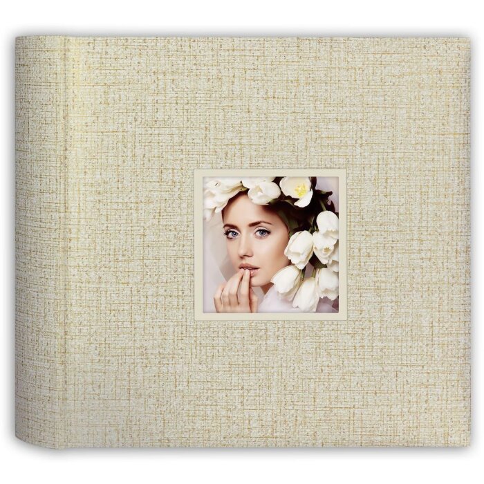 ZEP Фотоальбом Osaka белый 24x24 см 40 белых страниц