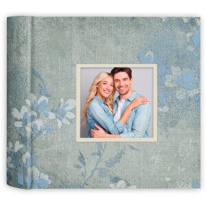 Вкладной альбом ZEP Лиможский серый 200 фотографий 10x15 см