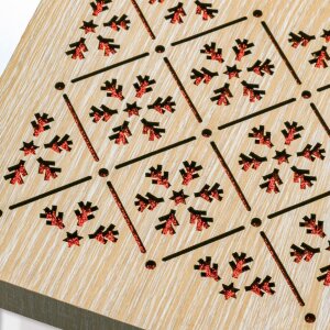 ZEP Holz-Fotowürfel Donner 4 Fotos 10x10 cm drehbar