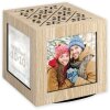 ZEP Holz-Fotowürfel Donner 4 Fotos 10x10 cm drehbar