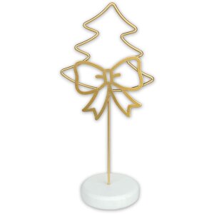 ZEP Foto-Weihnachtsaufsteller Wien gold 6x19 cm