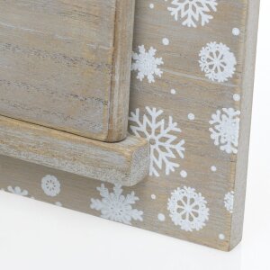ZEP Weihnachtsbilderrahmen Tirolo C braun 10x15 cm (30x17 cm)