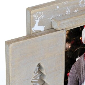 ZEP Weihnachtsbilderrahmen Tirolo A braun 10x15 cm 30x17 cm