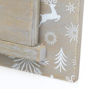 ZEP Weihnachtsbilderrahmen Tirolo A braun 10x15 cm 30x17 cm