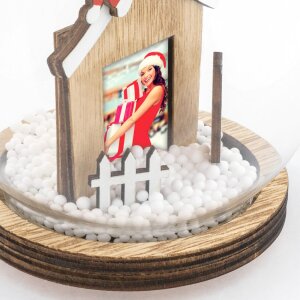 ZEP Рождественское украшение Blitzen 3,5x4,5 см (ø 9 h12 см)