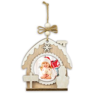 ZEP Weihnachtsanhänger Hazel Motiv A Foto 6x6 cm