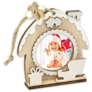 ZEP Рождественская подвеска Hazel мотив D - фото 6x6 см