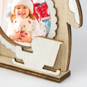 ZEP Рождественская подвеска Hazel мотив D - фото 6x6 см