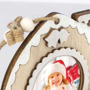 ZEP Рождественская подвеска Hazel мотив D - фото 6x6 см