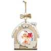 ZEP Рождественская подвеска Hazel мотив D - фото 6x6 см