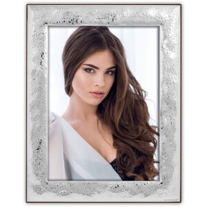 ZEP Hochglanz Metall-Fotorahmen Amalfi 10x15 cm bis 20x25 cm silber