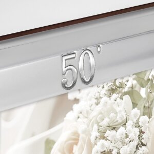 Металлическая портретная рамка ZEP Noto silver 15x20 см и...